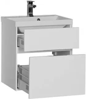 Тумба под раковину Aquanet Латина 179934 60 см белый